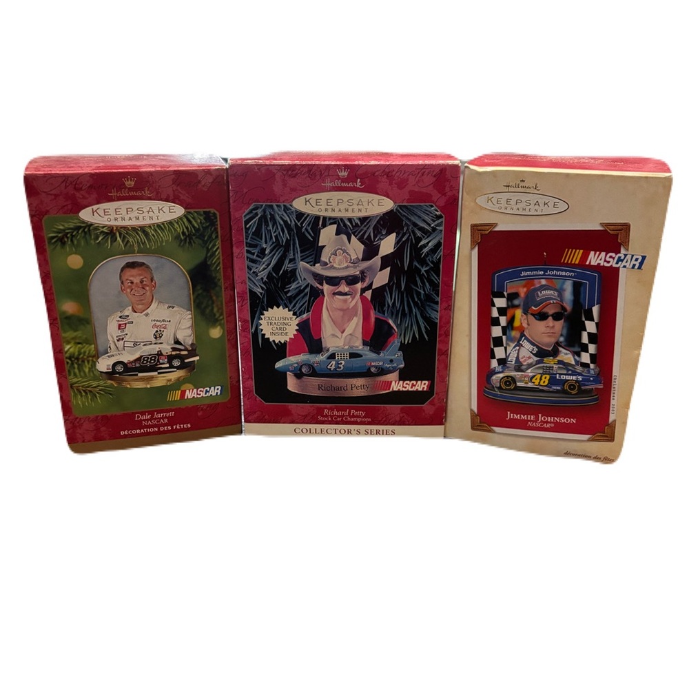 NASCAR Vintage Ornament Bundle